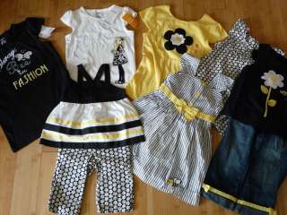 Gymboree Bee Chic Daisy Girl Spring Top Shirt Jeans Pants Dress 2 2T 3 