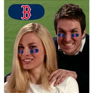  Boston Red Sox MLB Eyeblack Strips (6 Each) Sports 