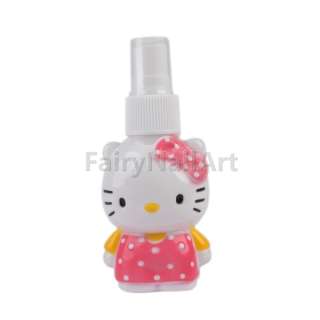 Cute Hello Kitty Perfume Spray Atomizer Bottle New 50cc  