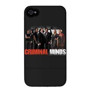 Criminal Minds iPhone 4 Case Cell Phones & Accessories