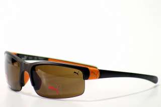 Puma Sunglasses Neon PU15145 15145 Br Brown Shades  