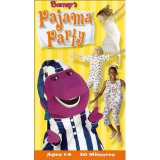 Barney   Barneys Pajama Party [VHS] ( VHS Tape   Oct. 30, 2001)