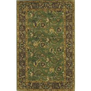 St. Helens Rug 96x136 Green/brown