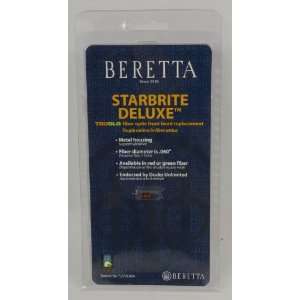  Beretta Starbrite Deluxe TRUGLO fiber optic front bead 