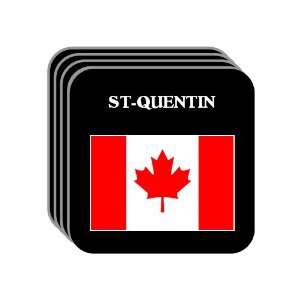  Canada   ST QUENTIN Set of 4 Mini Mousepad Coasters 