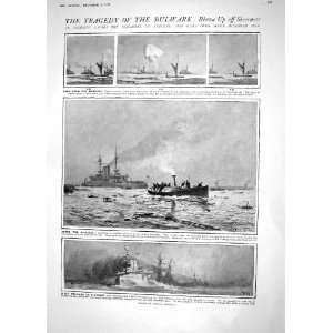  1914 BULWARK SHIP SHEERNESS CHARLES BERESFORD WAR HUNS 