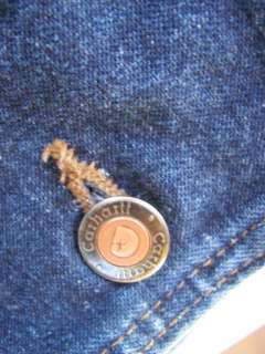 CARHARTT Bib OVERALLS 18 x 32 RN 14806 Denim Jeans  