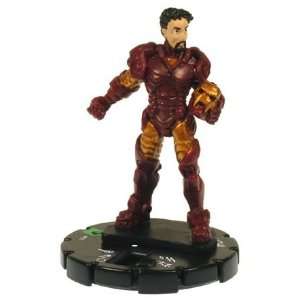   HeroClix Iron Man # 21 (Experienced)   Secret Invasion Toys & Games