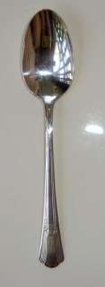 Lady Betty Silver Plate Silverplate Oval Serving Spoon  
