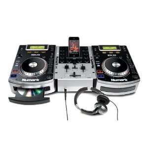  NUMARK NUMARK COMPLETE CD DJ SYTEM     ICD DJ IN A BOX 
