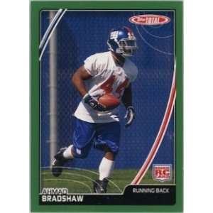  Ahmad Bradshaw New York Giants 2007 Topps Total #470 