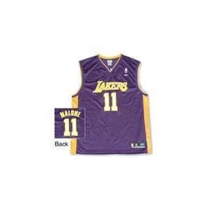 Los Angeles Lakers Kerry Malone #11 Jersey by Reebok  