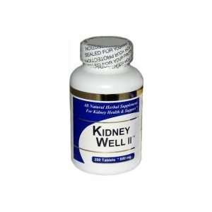  Kidney Well II   200 Tabs (2 bottles)Concentrated Herbal 