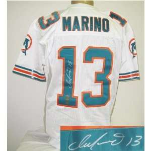  Dan Marino Signed Jersey   Authentic