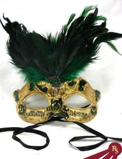   FEATHERED MASK   Masquerade Costume   VENETIAN 092074117043  
