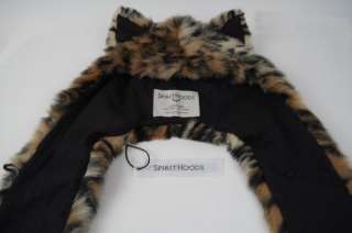 SPIRITHOODS Spirit Hood New LEOPARD Animal Hat UNISEX LEO1 New in Bag 