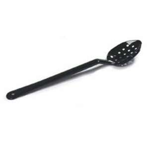  Serving Spoon Perforated 15 Inch Black