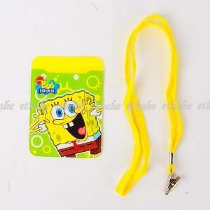  Spongebob Squarepants Id Card Holder Badge Case
