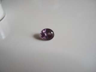 88 CT Purple Spinel Oval Gorgeous Beautifully Faceted  