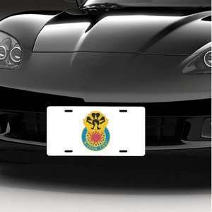  Army 111th Military Intelligence Brigade LICENSE PLATE 