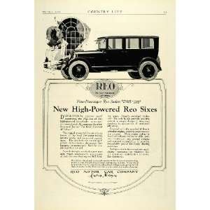   Lansing Michigan Motor Vehicle   Original Print Ad