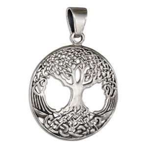  Sterling Silver Celtic Tree Of Life Pendant Jewelry