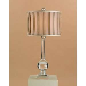 Currey & Company 6930 Rainwater 1 Light Table Lamps in 