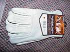   HandMaster Cowhide Leather Work Gloves Size Med Roofing Carpentry NWT