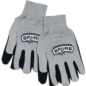   Sports San Antonio Spurs Utility Glove   2 Pack