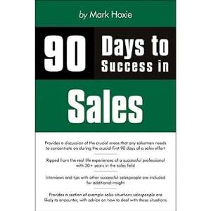  CENGAGE 90 Days to Success in Sales   9781435454880