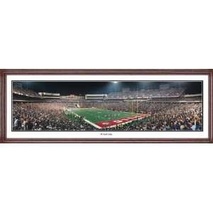  Buffalo Bills   12 Yard Line   Framed Panoramic Print 