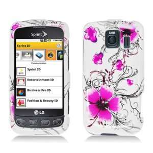   Sprint, Virgin Mobile, US Cellular] (Purple Flowers) Cell Phones