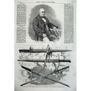  Lord Westbury Chancellor 1861 Sword Scottish Heroes