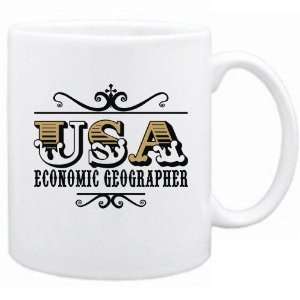  New  Usa Economic Geographer   Old Style  Mug 