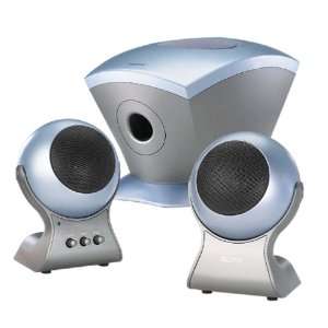  Benwin i9 2.1 24 Watt Speaker System (Frost Blue/Gray 