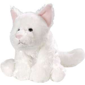  White Cat Fuzzy Fella 11 by Wild Republic Toys & Games