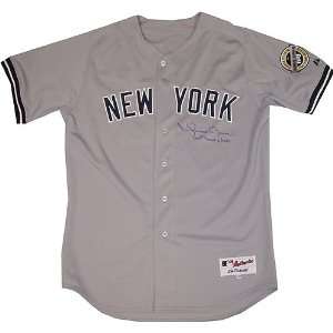  Mariano Rivera Signed Jersey   Authentic with 500 Saves 