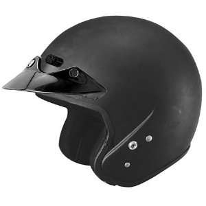  Cyber U 6 Solid Open Face Helmet Medium  Black 