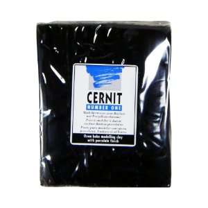  Cernit Number 1 Black 250g Arts, Crafts & Sewing