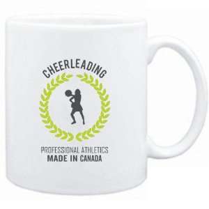    Mug White  Cheerleading MADE IN CANADA  Sports