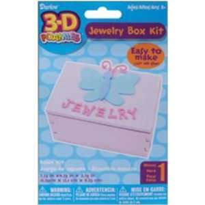    Darice Foamies 3 D Kit   Jewelry Box Arts, Crafts & Sewing