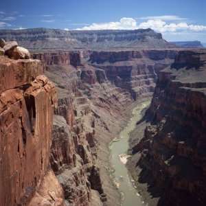  Deep Gorge of the Colorado River on the West Rim of the 