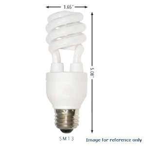  SUNLITE Compact Fluorescent 13w Mini Twist 6500K bulb 