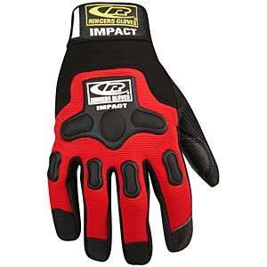  SplitFit® Mechanic`s Gloves   Red   X Large Automotive