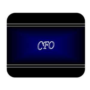  Job Occupation   CFO (Chief Financial Officer) Mouse Pad 