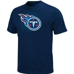    Tennessee Titans Depth Chart T Shirt Small