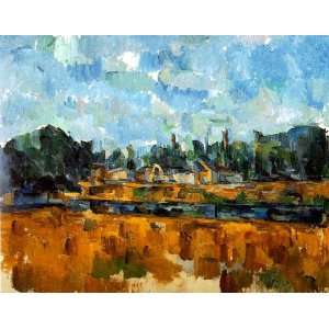  FRAMED oil paintings   Paul Cezanne   24 x 18 inches 