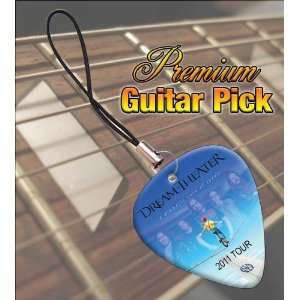  Dream Theater 2011 Tour Premium Guitar Pick Phone Charm 