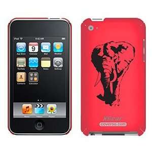  Elephant Approaching on iPod Touch 4G XGear Shell Case 