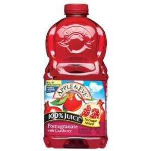 Apple & Eve Pomegranate with Cranberry 100% Juice 64 oz
